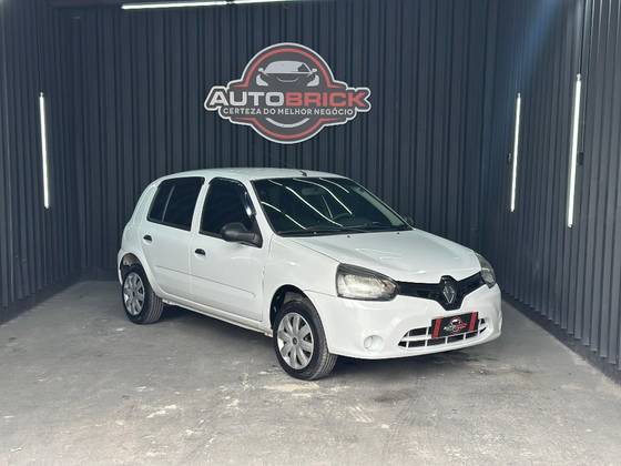 RENAULT CLIO 1.0 AUTHENTIQUE 16V FLEX 4P MANUAL